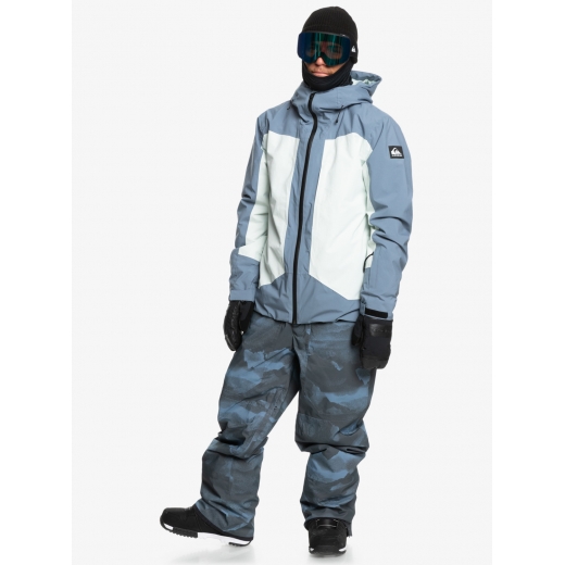 Куртка QUIKSILVER MULDROW 2025 GRAY Куртка QUIKSILVER MULDROW 2025 GRAY