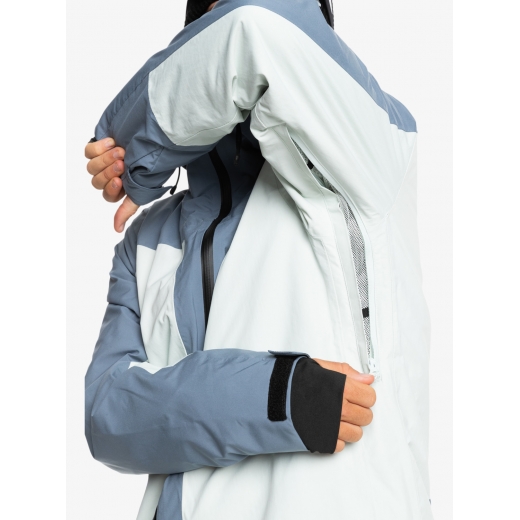 Куртка QUIKSILVER MULDROW 2025 GRAY Куртка QUIKSILVER MULDROW 2025 GRAY