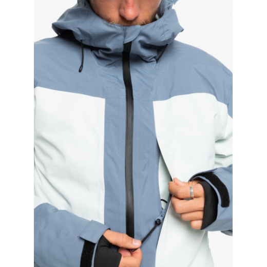 Куртка QUIKSILVER MULDROW 2025 GRAY Куртка QUIKSILVER MULDROW 2025 GRAY