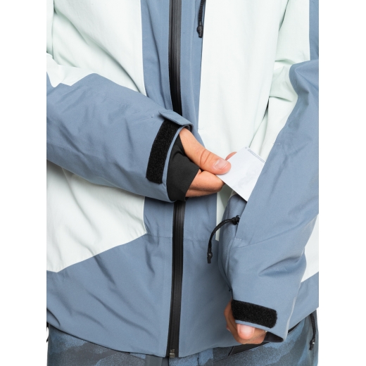 Куртка QUIKSILVER MULDROW 2025 GRAY Куртка QUIKSILVER MULDROW 2025 GRAY