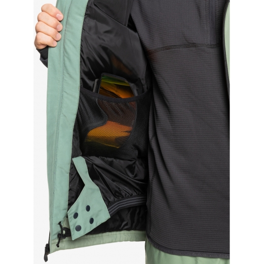 Куртка QUIKSILVER DAWSON 2025 MULTI Куртка QUIKSILVER DAWSON 2025 MULTI