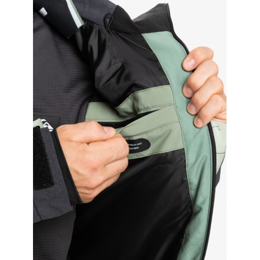 Куртка QUIKSILVER DAWSON 2025 MULTI Куртка QUIKSILVER DAWSON 2025 MULTI
