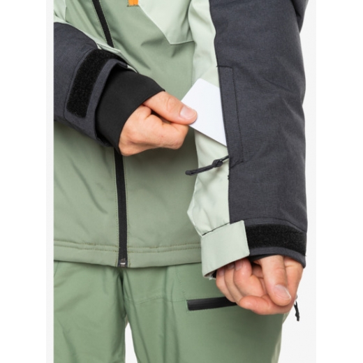 Куртка QUIKSILVER DAWSON 2025 MULTI Куртка QUIKSILVER DAWSON 2025 MULTI