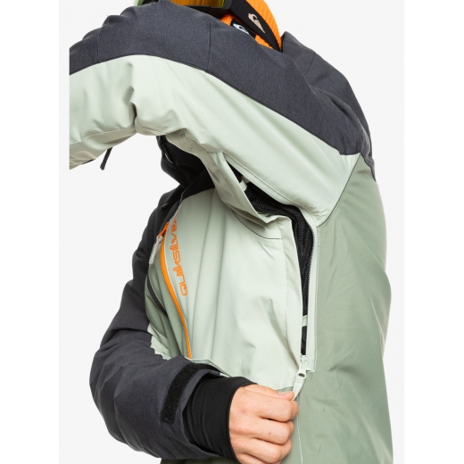 Куртка QUIKSILVER DAWSON 2025 MULTI Куртка QUIKSILVER DAWSON 2025 MULTI