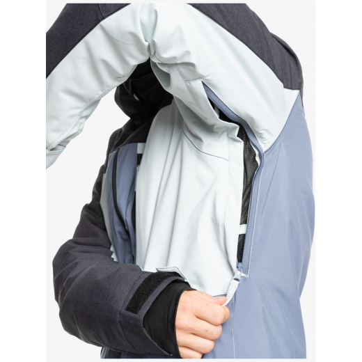 Куртка QUIKSILVER DAWSON 2025 GRAY Куртка QUIKSILVER DAWSON 2025 GRAY