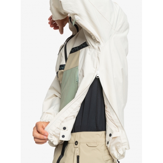 Куртка QUIKSILVER STEEZE 2025 WHITE