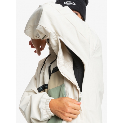 Куртка QUIKSILVER STEEZE 2025 WHITE