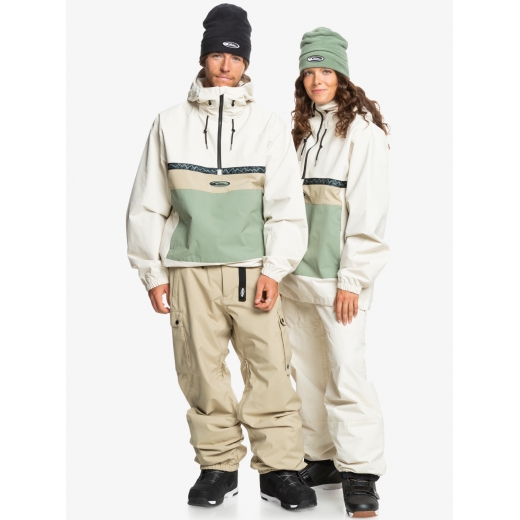 Куртка QUIKSILVER STEEZE 2025 WHITE