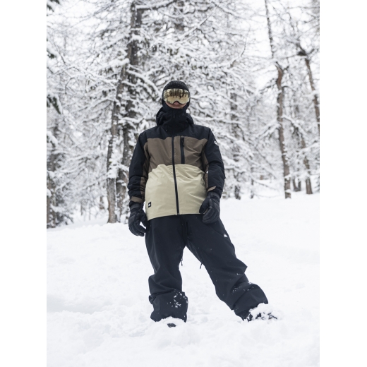 Куртка QUIKSILVER SYCAMORE 2025 BROWN Куртка QUIKSILVER SYCAMORE 2025 BROWN