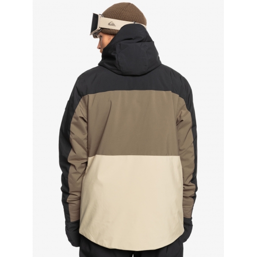 Куртка QUIKSILVER SYCAMORE 2025 BROWN Куртка QUIKSILVER SYCAMORE 2025 BROWN