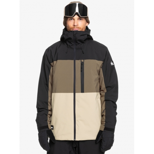 Куртка QUIKSILVER SYCAMORE 2025 BROWN Куртка QUIKSILVER SYCAMORE 2025 BROWN