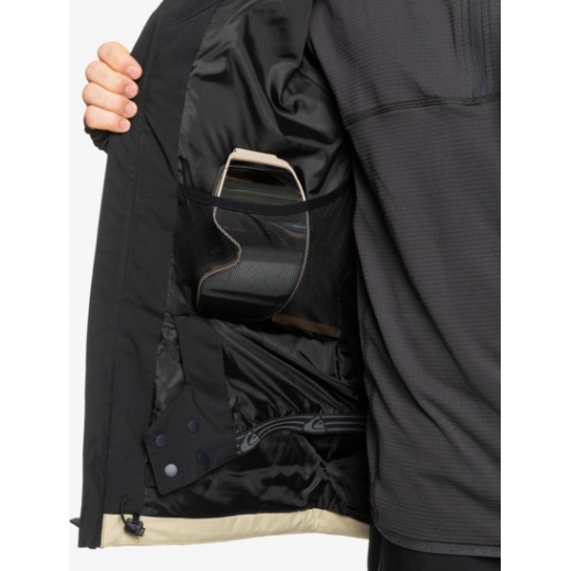 Куртка QUIKSILVER SYCAMORE 2025 BROWN Куртка QUIKSILVER SYCAMORE 2025 BROWN