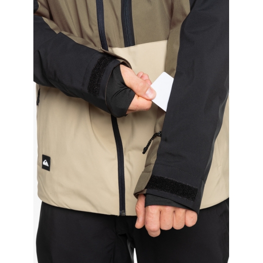 Куртка QUIKSILVER SYCAMORE 2025 BROWN Куртка QUIKSILVER SYCAMORE 2025 BROWN