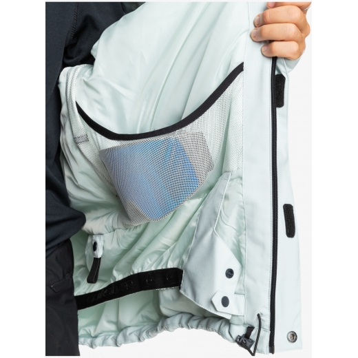 Куртка QUIKSILVER RADICALO 2025 WHITE Куртка QUIKSILVER RADICALO 2025 WHITE