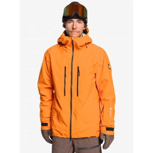 Куртка QUIKSILVER PRO PATH GORETEX 2L 2025 ORANGE Куртка QUIKSILVER PRO PATH GORETEX 2L 2025 ORANGE