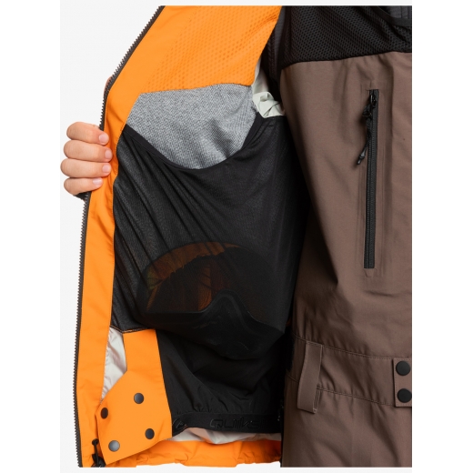 Куртка QUIKSILVER PRO PATH GORETEX 2L 2025 ORANGE Куртка QUIKSILVER PRO PATH GORETEX 2L 2025 ORANGE