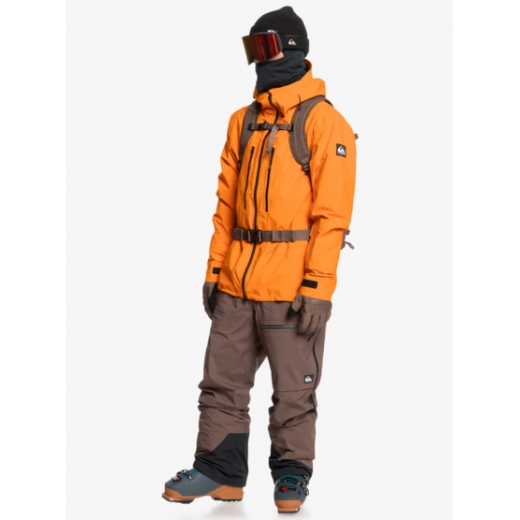 Куртка QUIKSILVER PRO PATH GORETEX 2L 2025 ORANGE Куртка QUIKSILVER PRO PATH GORETEX 2L 2025 ORANGE