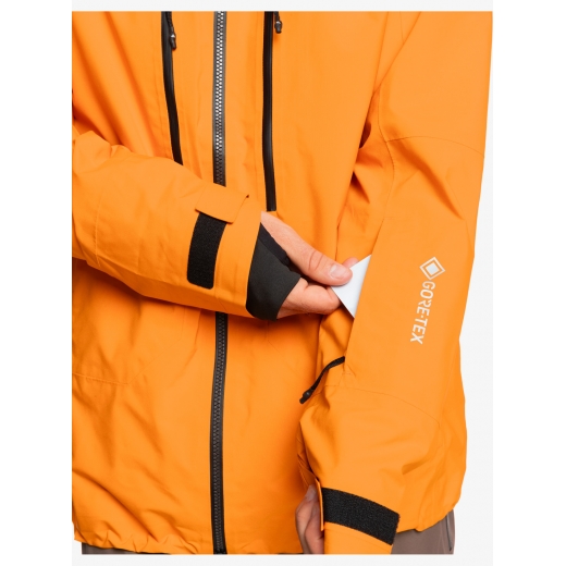 Куртка QUIKSILVER PRO PATH GORETEX 2L 2025 ORANGE Куртка QUIKSILVER PRO PATH GORETEX 2L 2025 ORANGE