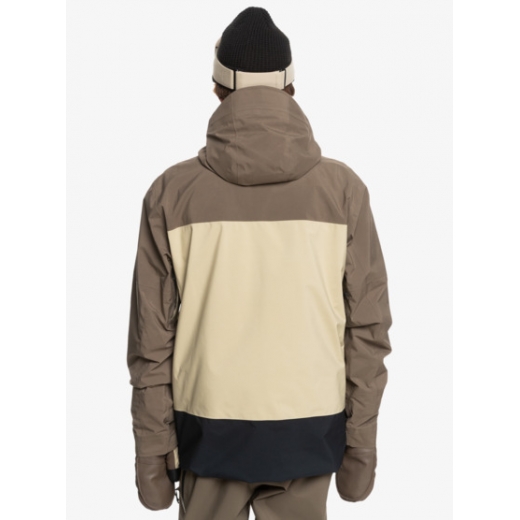 Куртка QUIKSILVER FOREVER STRETCH GORE-TEX 2025 BROWN Куртка QUIKSILVER FOREVER STRETCH GORE-TEX 2025 BROWN
