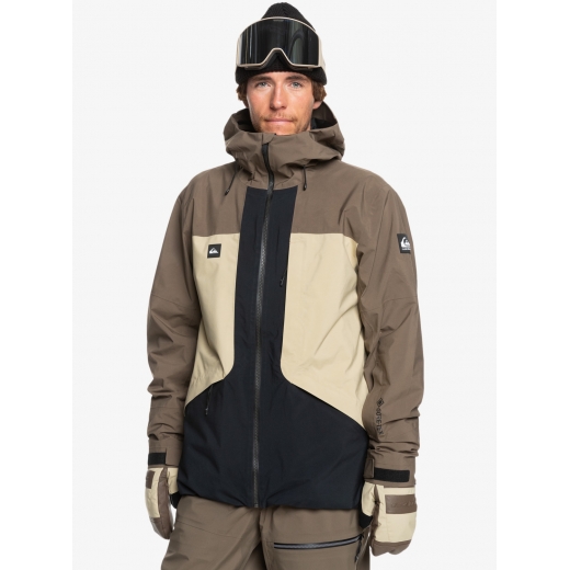 Куртка QUIKSILVER FOREVER STRETCH GORE-TEX 2025 BROWN Куртка QUIKSILVER FOREVER STRETCH GORE-TEX 2025 BROWN