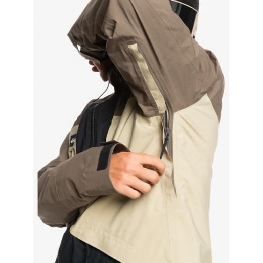Куртка QUIKSILVER FOREVER STRETCH GORE-TEX 2025 BROWN Куртка QUIKSILVER FOREVER STRETCH GORE-TEX 2025 BROWN