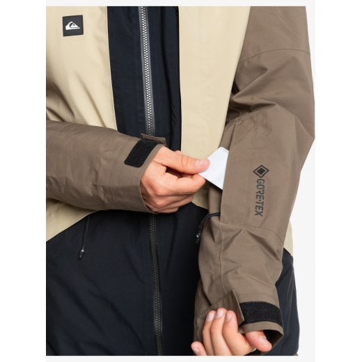 Куртка QUIKSILVER FOREVER STRETCH GORE-TEX 2025 BROWN Куртка QUIKSILVER FOREVER STRETCH GORE-TEX 2025 BROWN