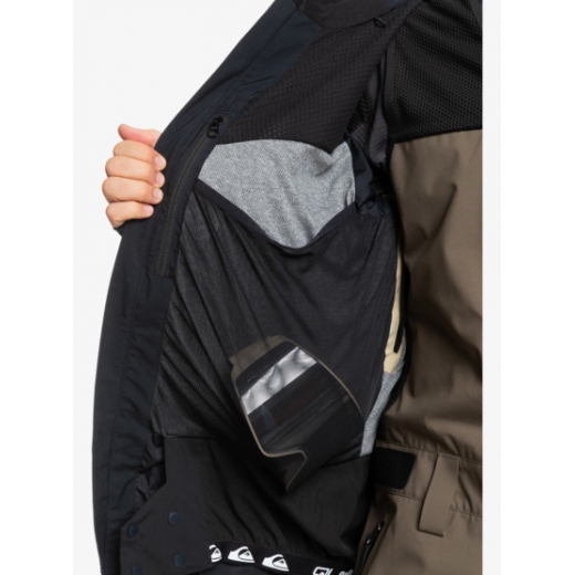 Куртка QUIKSILVER FOREVER STRETCH GORE-TEX 2025 BROWN Куртка QUIKSILVER FOREVER STRETCH GORE-TEX 2025 BROWN