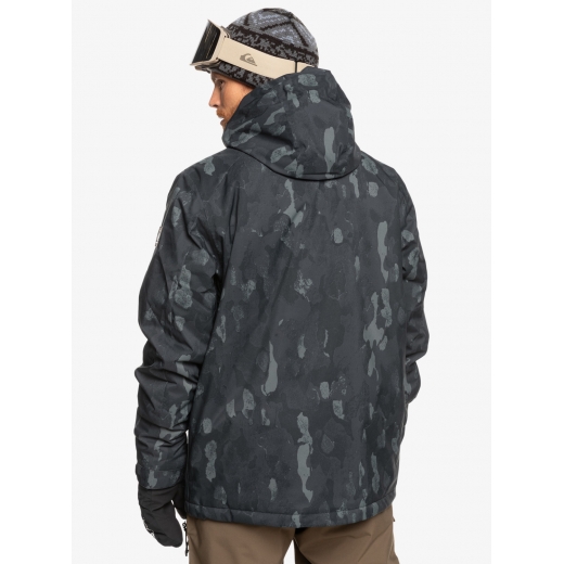 Куртка QUIKSILVER MISSION PRINTED JACKET 2025 GRAY Куртка QUIKSILVER MISSION PRINTED JACKET 2025 GRAY