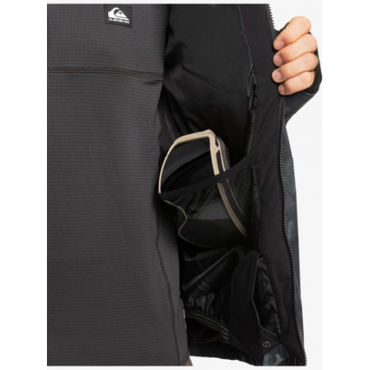 Куртка QUIKSILVER MISSION PRINTED JACKET 2025 GRAY Куртка QUIKSILVER MISSION PRINTED JACKET 2025 GRAY