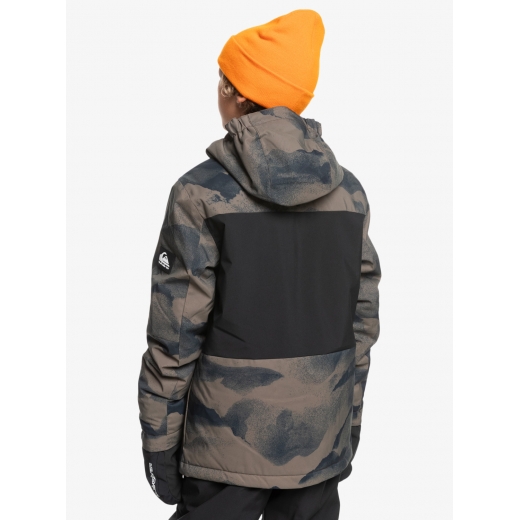 Детская куртка QUIKSILVER SIDE HIT YOUTH 2025 GRAY Детская куртка QUIKSILVER SIDE HIT YOUTH 2025 GRAY