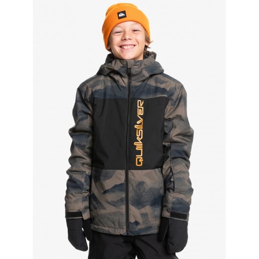 Детская куртка QUIKSILVER SIDE HIT YOUTH 2025 GRAY Детская куртка QUIKSILVER SIDE HIT YOUTH 2025 GRAY