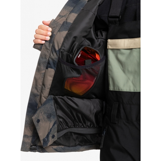 Детская куртка QUIKSILVER SIDE HIT YOUTH 2025 GRAY Детская куртка QUIKSILVER SIDE HIT YOUTH 2025 GRAY