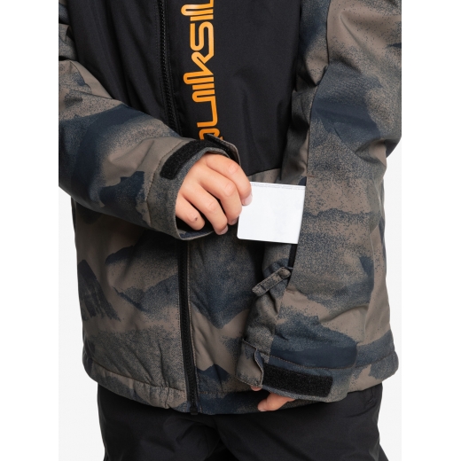 Детская куртка QUIKSILVER SIDE HIT YOUTH 2025 GRAY Детская куртка QUIKSILVER SIDE HIT YOUTH 2025 GRAY