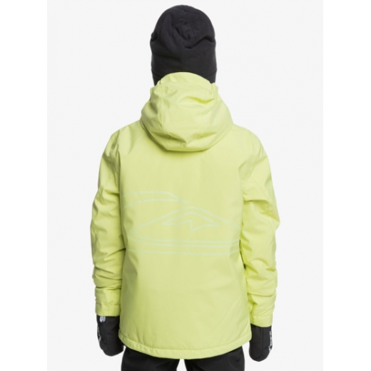 Детская куртка QUIKSILVER HIGH IN THE HOOD YOUTH 2025 GREEN Детская куртка QUIKSILVER HIGH IN THE HOOD YOUTH 2025 GREEN