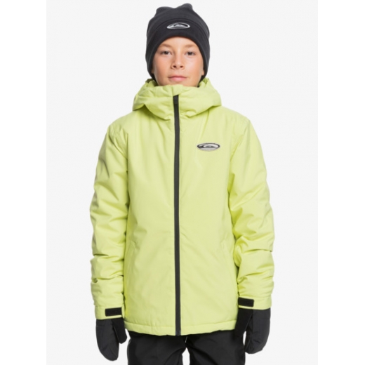 Детская куртка QUIKSILVER HIGH IN THE HOOD YOUTH 2025 GREEN Детская куртка QUIKSILVER HIGH IN THE HOOD YOUTH 2025 GREEN