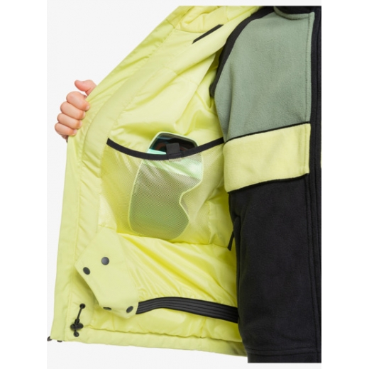 Детская куртка QUIKSILVER HIGH IN THE HOOD YOUTH 2025 GREEN Детская куртка QUIKSILVER HIGH IN THE HOOD YOUTH 2025 GREEN