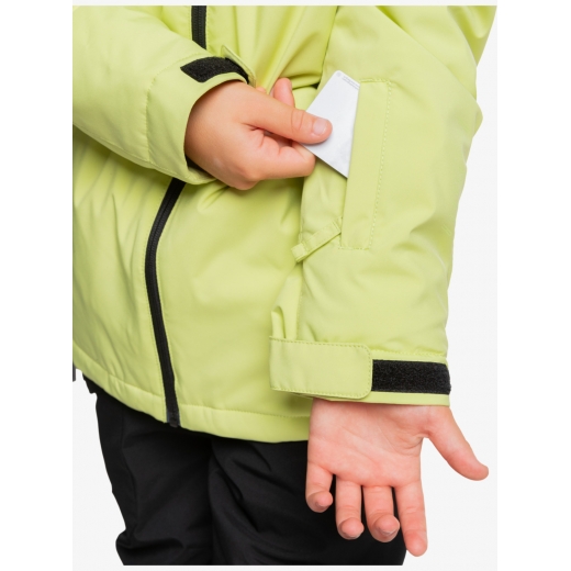 Детская куртка QUIKSILVER HIGH IN THE HOOD YOUTH 2025 GREEN Детская куртка QUIKSILVER HIGH IN THE HOOD YOUTH 2025 GREEN