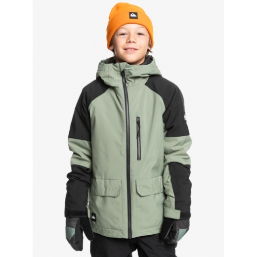 Детская куртка QUIKSILVER QUEST YOUTH 2025 MULTI