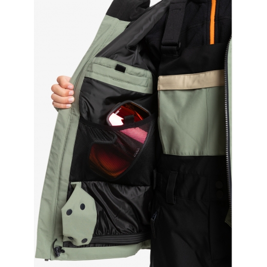 Детская куртка QUIKSILVER QUEST YOUTH 2025 MULTI