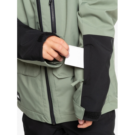 Детская куртка QUIKSILVER QUEST YOUTH 2025 MULTI