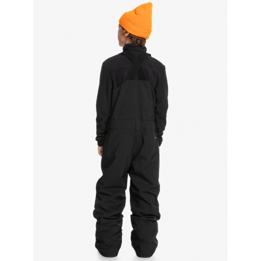 Детский полукомбинезон QUIKSILVER MASH UP YOUTH BIB 2025 BLACK Детский полукомбинезон QUIKSILVER MASH UP YOUTH BIB 2025 BLACK