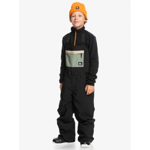 Детский полукомбинезон QUIKSILVER MASH UP YOUTH BIB 2025 BLACK Детский полукомбинезон QUIKSILVER MASH UP YOUTH BIB 2025 BLACK