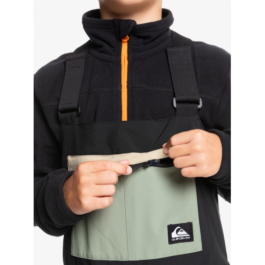 Детский полукомбинезон QUIKSILVER MASH UP YOUTH BIB 2025 BLACK Детский полукомбинезон QUIKSILVER MASH UP YOUTH BIB 2025 BLACK