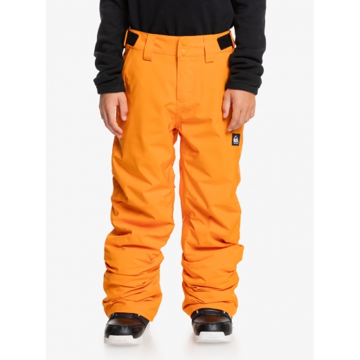 Детские горнолыжные штаны QUIKSILVER ESTATE YOUTH 2025 ORANGE Детские горнолыжные штаны QUIKSILVER ESTATE YOUTH 2025 ORANGE