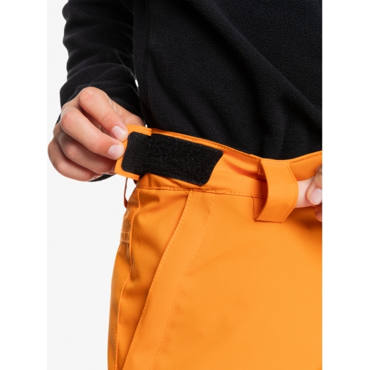 Детские горнолыжные штаны QUIKSILVER ESTATE YOUTH 2025 ORANGE Детские горнолыжные штаны QUIKSILVER ESTATE YOUTH 2025 ORANGE