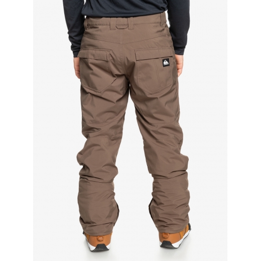 Мужские сноубордические штаны QUIKSILVER ESTATE 2025 D CAMEL Мужские сноубордические штаны QUIKSILVER ESTATE 2025 D CAMEL