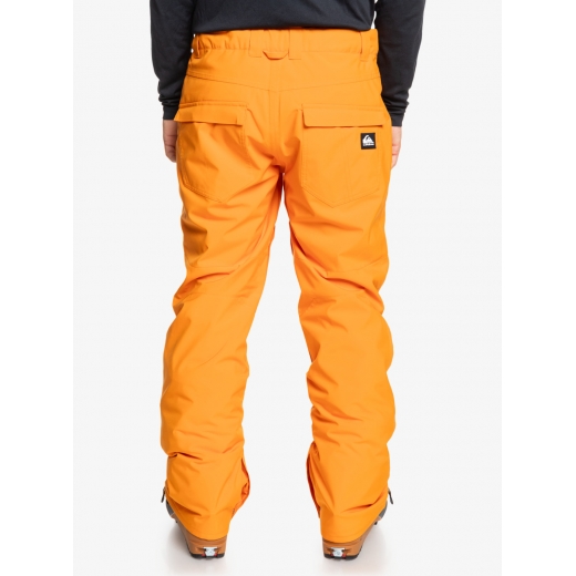 Мужские сноубордические штаны QUIKSILVER ESTATE 2025 ORANGE Мужские сноубордические штаны QUIKSILVER ESTATE 2025 ORANGE