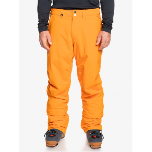 Мужские сноубордические штаны QUIKSILVER ESTATE 2025 ORANGE Мужские сноубордические штаны QUIKSILVER ESTATE 2025 ORANGE