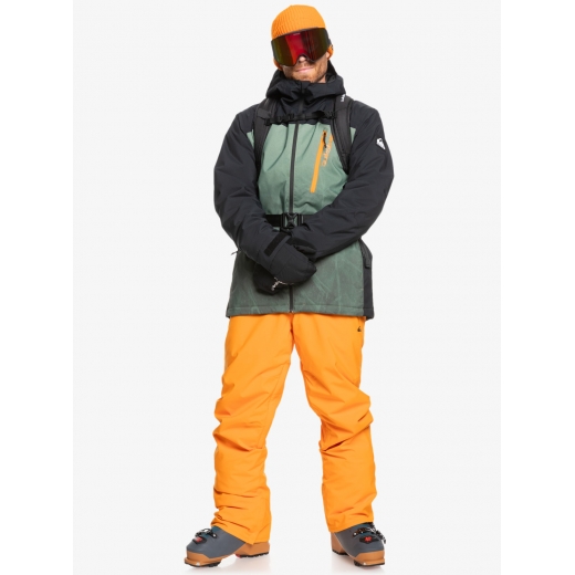 Мужские сноубордические штаны QUIKSILVER ESTATE 2025 ORANGE Мужские сноубордические штаны QUIKSILVER ESTATE 2025 ORANGE