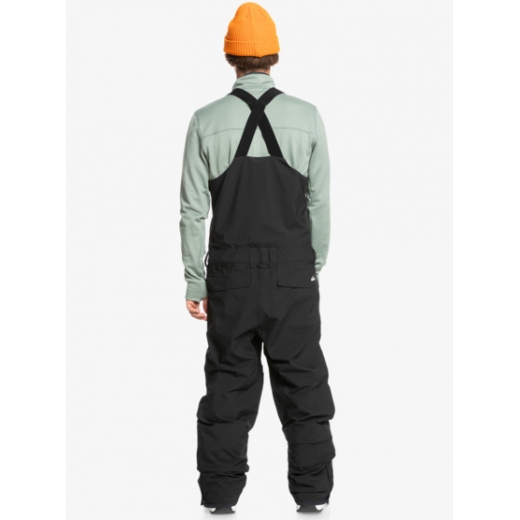 Мужские сноубордические штаны QUIKSILVER UTILITY BIB 2025 BLACK Мужские сноубордические штаны QUIKSILVER UTILITY BIB 2025 BLACK